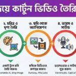 Ai দিয়ে কার্টুন ভিডিও কিভাবে তৈরি করবেন
