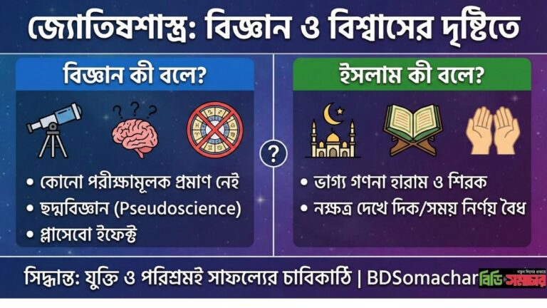 জ্যোতিষশাস্ত্র কি সত্যিই কাজ করে