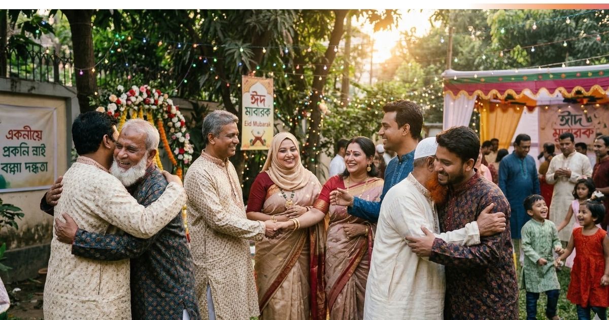ঈদ পুনর্মিলনী অনুষ্ঠানের বক্তব্য
