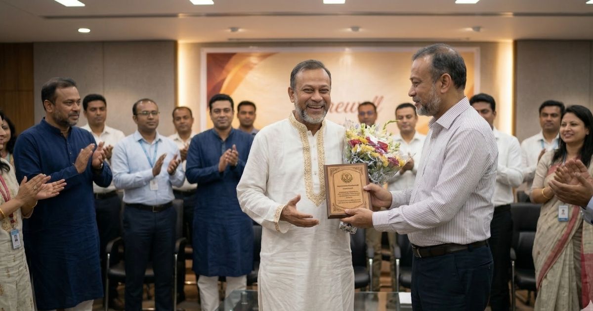 সহকর্মীর বিদায় অনুষ্ঠানের বক্তব্য