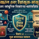 দাজ্জাল, ইয়াজুজ-মাজুজ এবং মহাকাশ বিজ্ঞান কোরআন ও হাদিসের আলোকে অজানা রহস্য