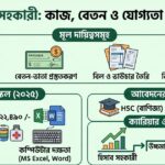 হিসাব সহকারী পদের কাজ কি